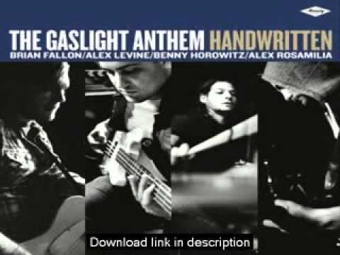Gaslight Anthem Handwritten Zip